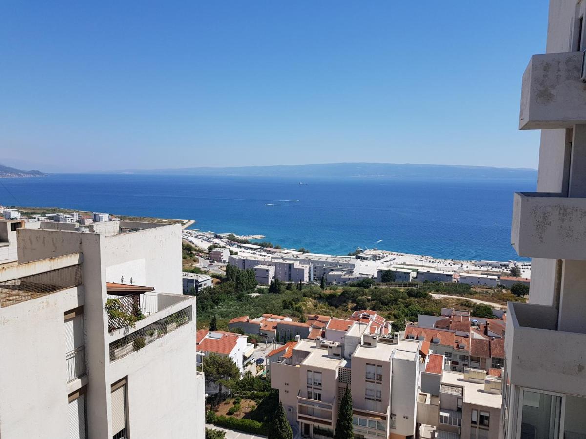 Apartman Duzel Appartement Split Buitenkant foto