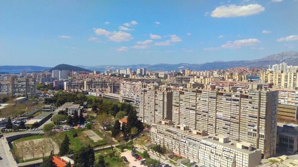 Apartman Duzel Appartement Split Buitenkant foto